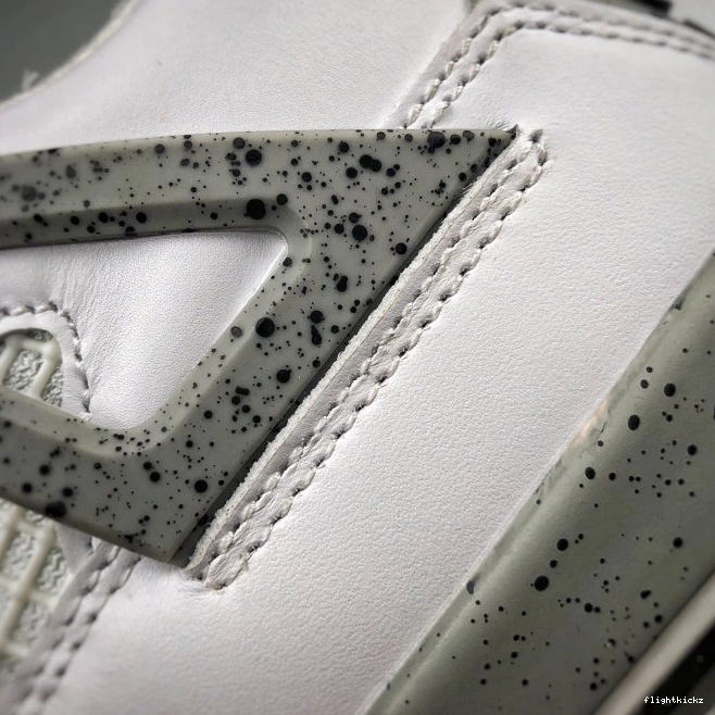 Cement 4 Jordan 840606-192 (nike) Air OG White 0901